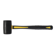 Ciocan din cauciuc coada fibra 0.34 kg Topmaster Profesional Ciocan din cauciuc coada fibra 0.34 kg Topmaster Profesional